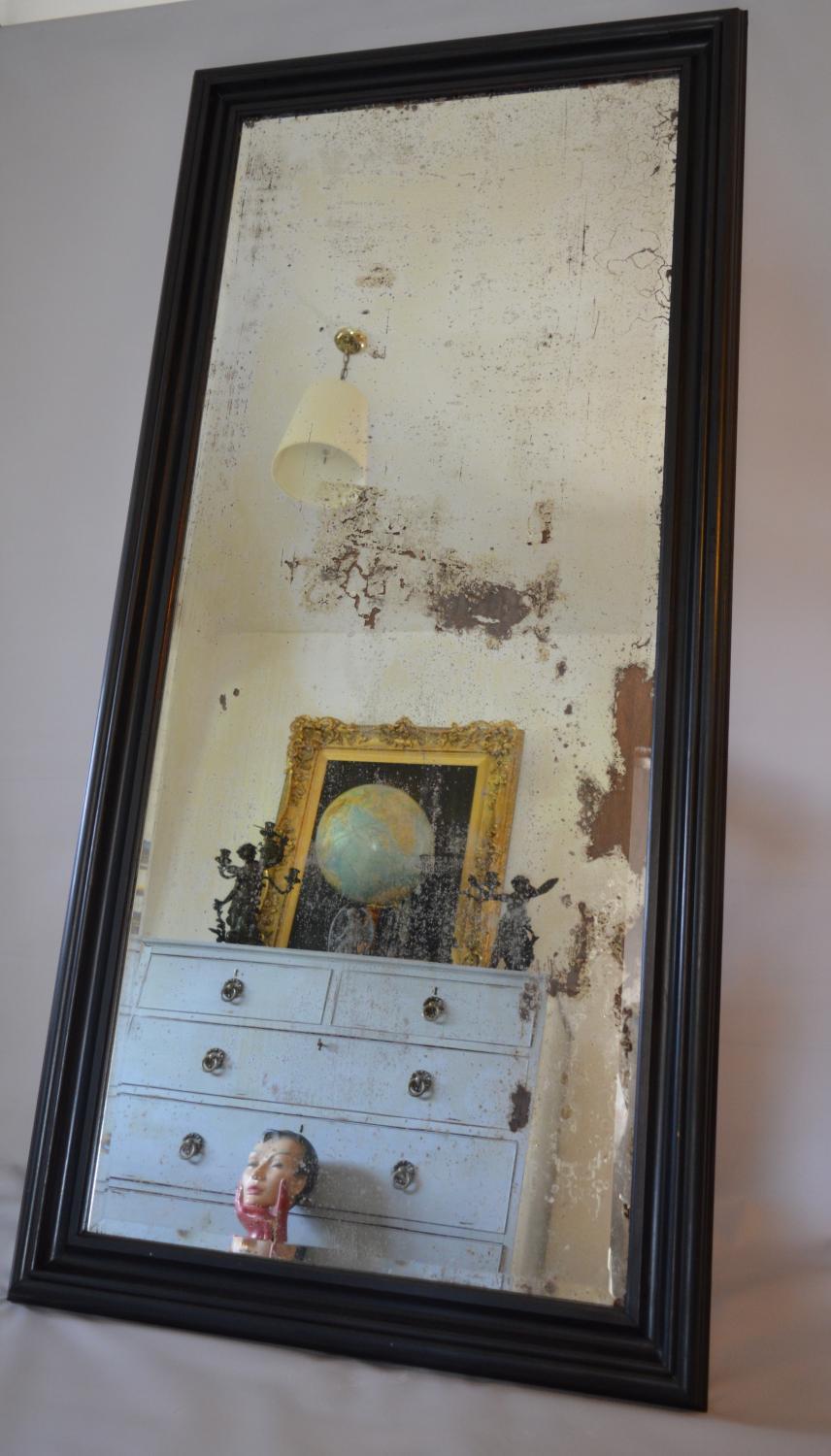 Large Distressed Bevelled Mirror