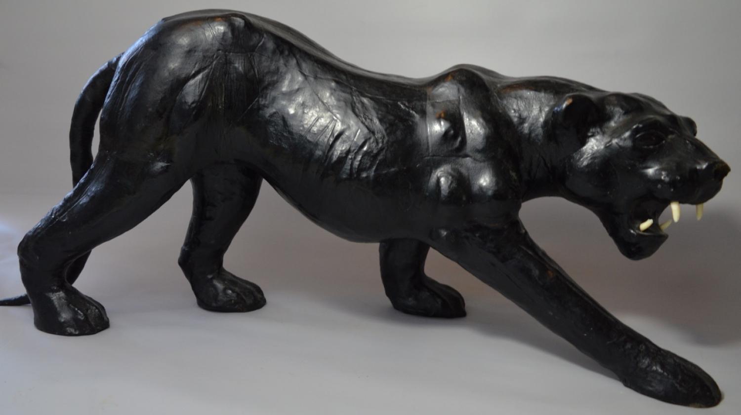 1950's Leather Panther