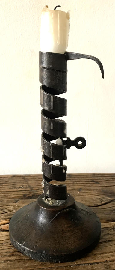 18th Century Candle Holder
