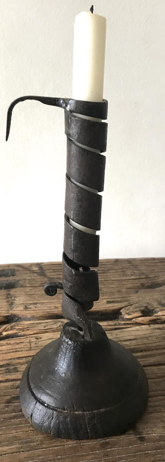 Large 18th Century Candlestick