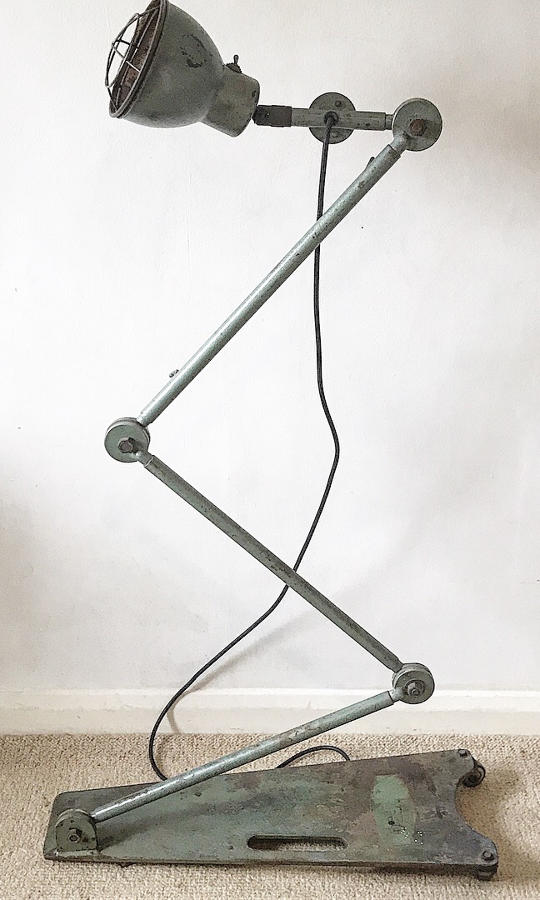 1950's Industrial Desvil Lamp