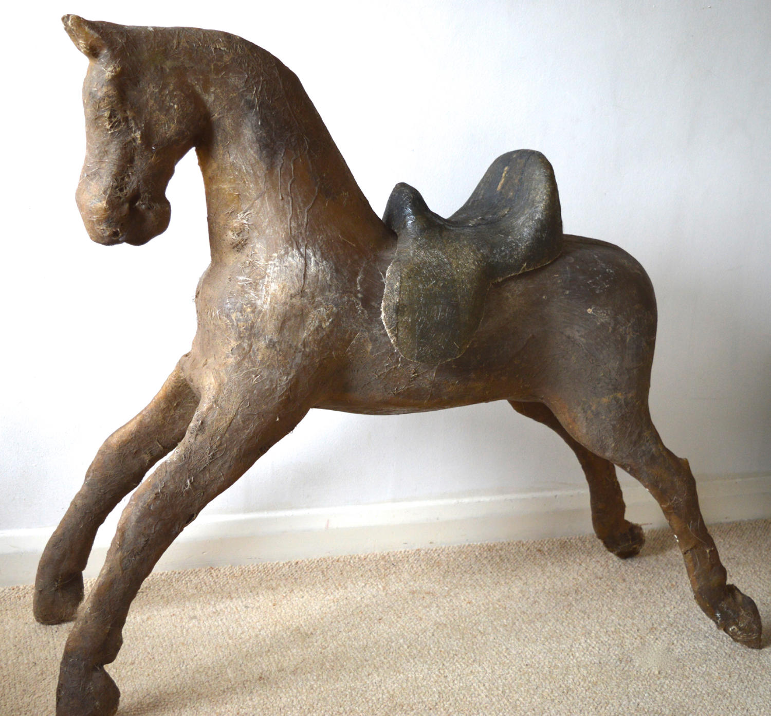 1940'S ROCKING HORSE MOULD