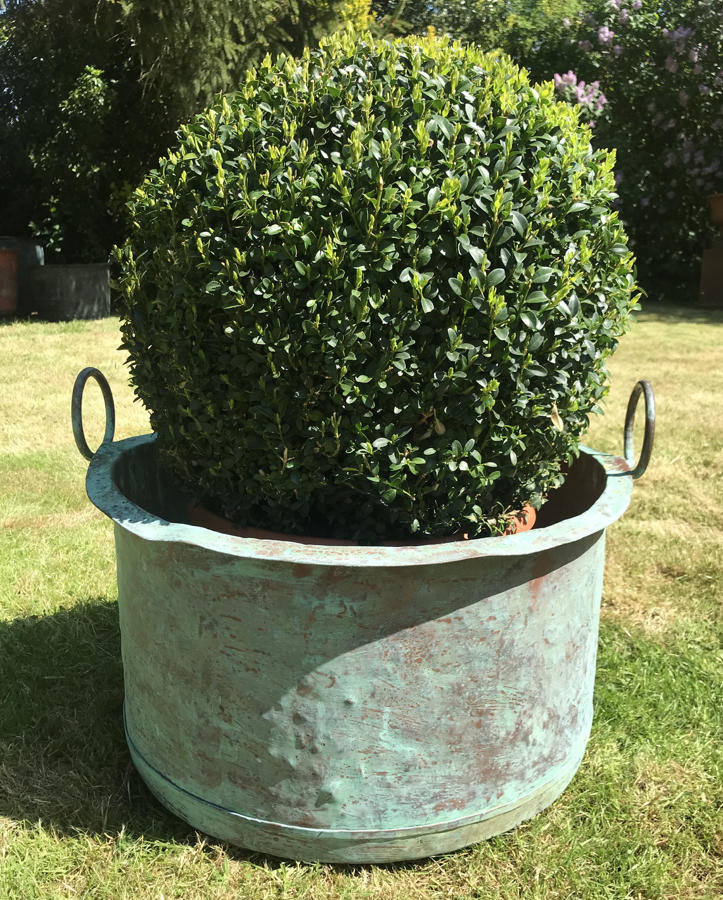 TWIN HANLED DUTCH COPPER