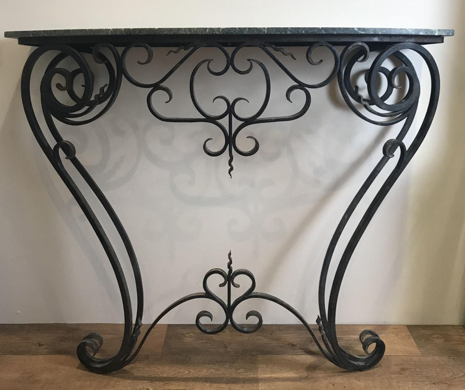 LARGE FRENCH CONSOLE TABLE