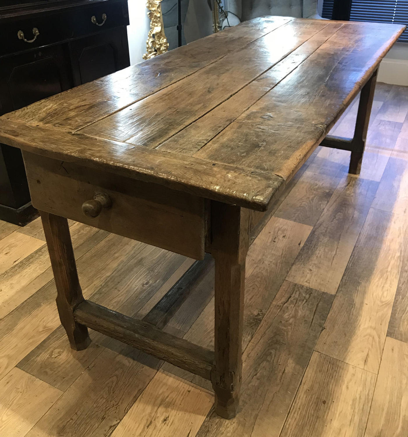 18TH CENTURY FRENCH REFECTORY TABLE