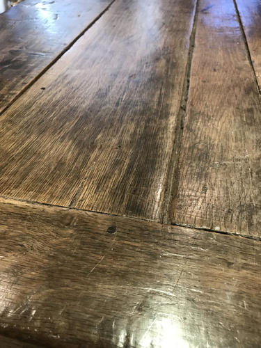 18TH CENTURY FRENCH REFECTORY TABLE