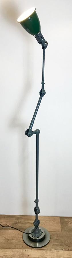 LARGE 1930'S DUGDILLS FLOOR STANDING LAMP
