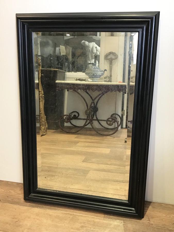 LARGE BEVELLED GLASS MIRROR