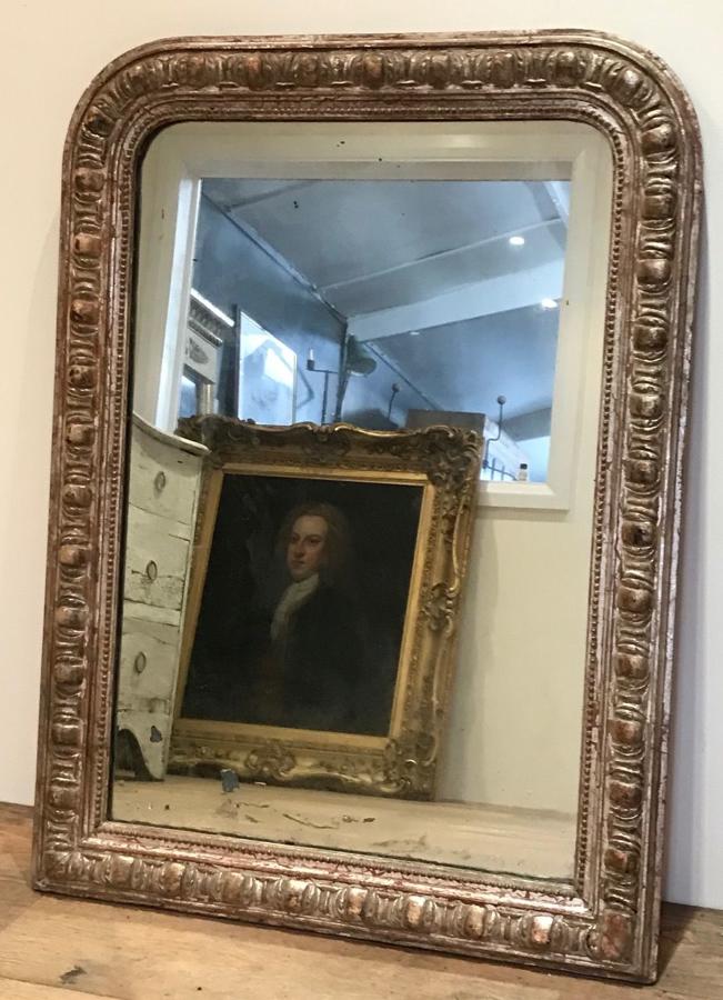 19TH CENTURY FRENCH MIRROR
