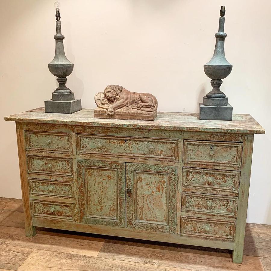 EARLY 20TH CENTURY SIDEBOARD