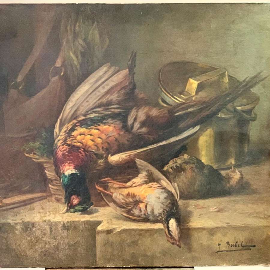 EARLY 20TH CENTURY OIL ON CANVAS