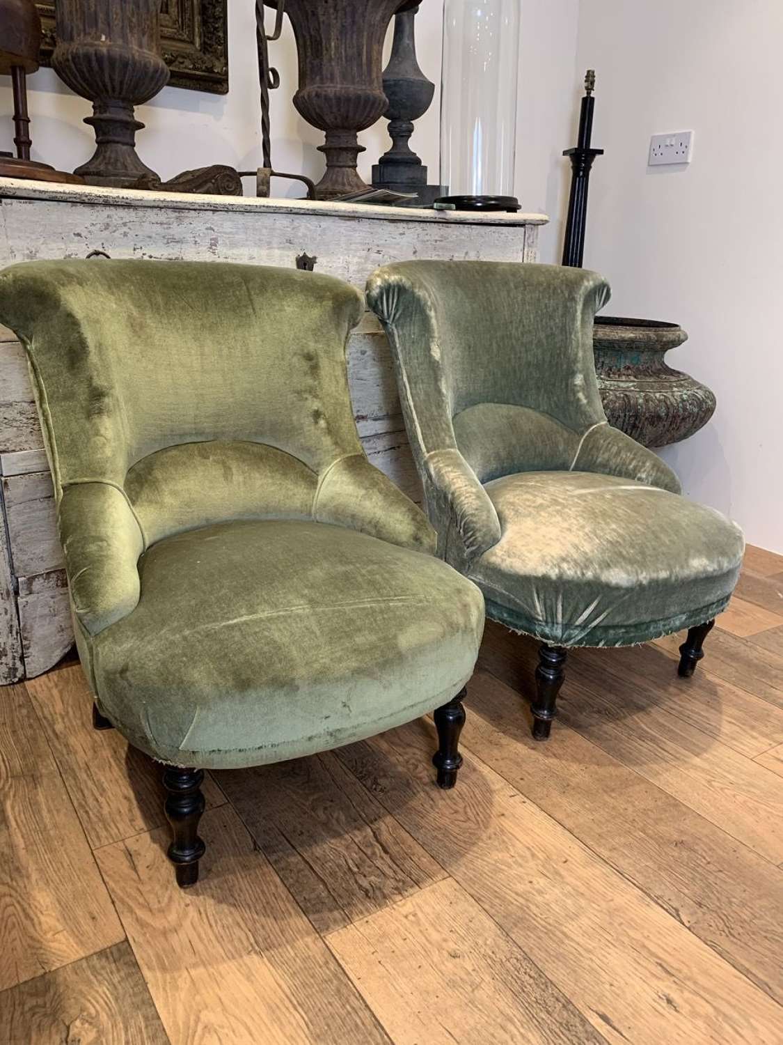 PAIR OF FRENCH NAPOLEON III CHAIRS
