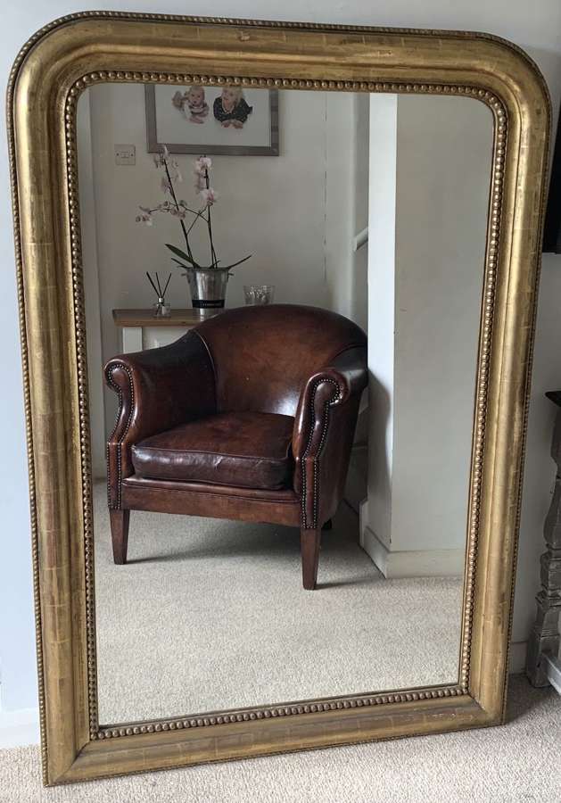 LARGE LOUIS PHILIPPE MIRROR