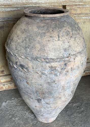 LARGE TURKISH TERRACOTTA URN