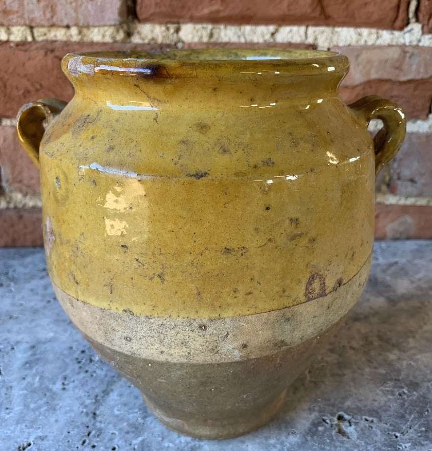 SMALL FRENCH CONFIT POT