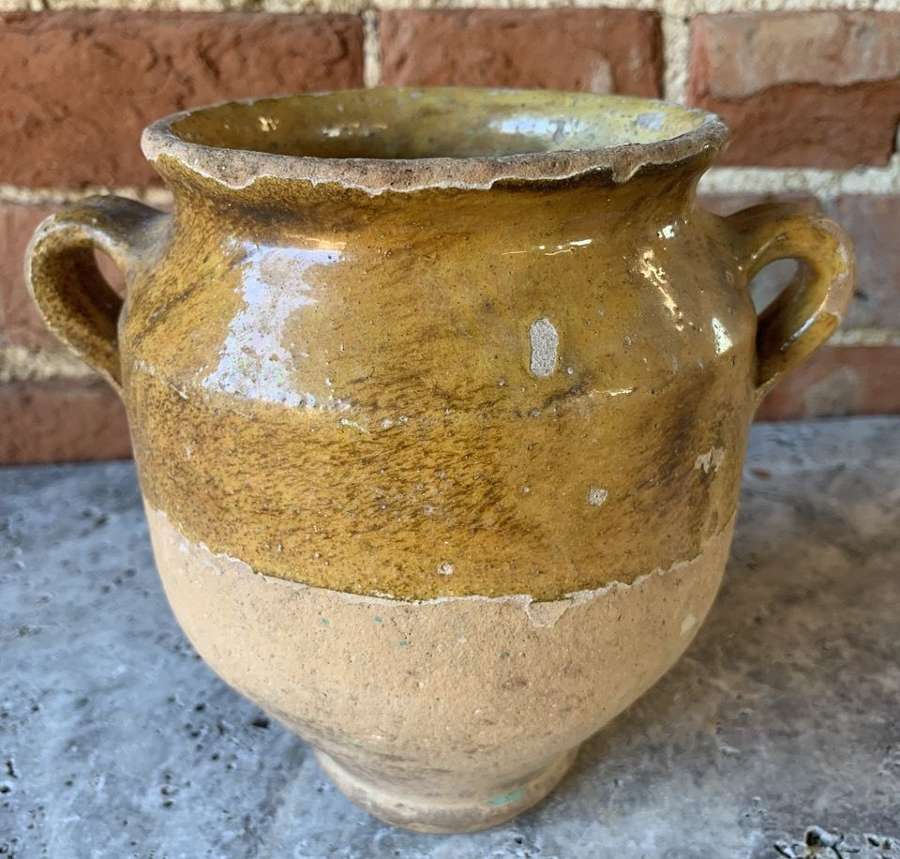SAMLL FRENCH CONFIT POT
