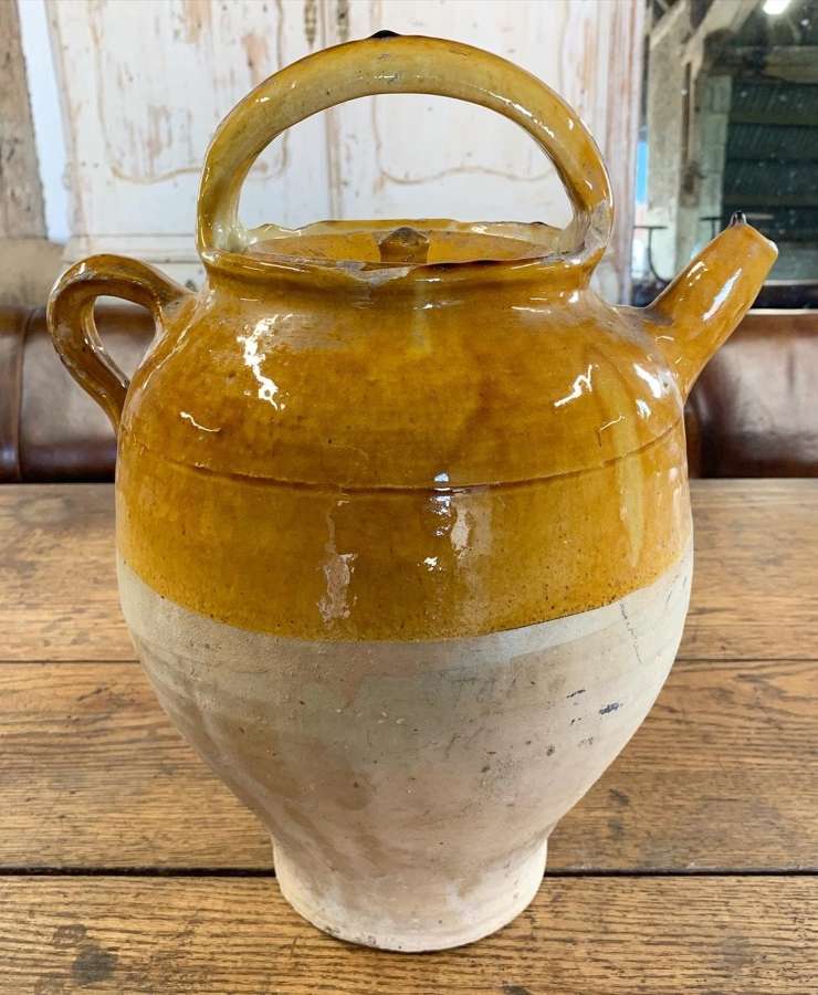 FRENCH CRUCHE CONFIT POT