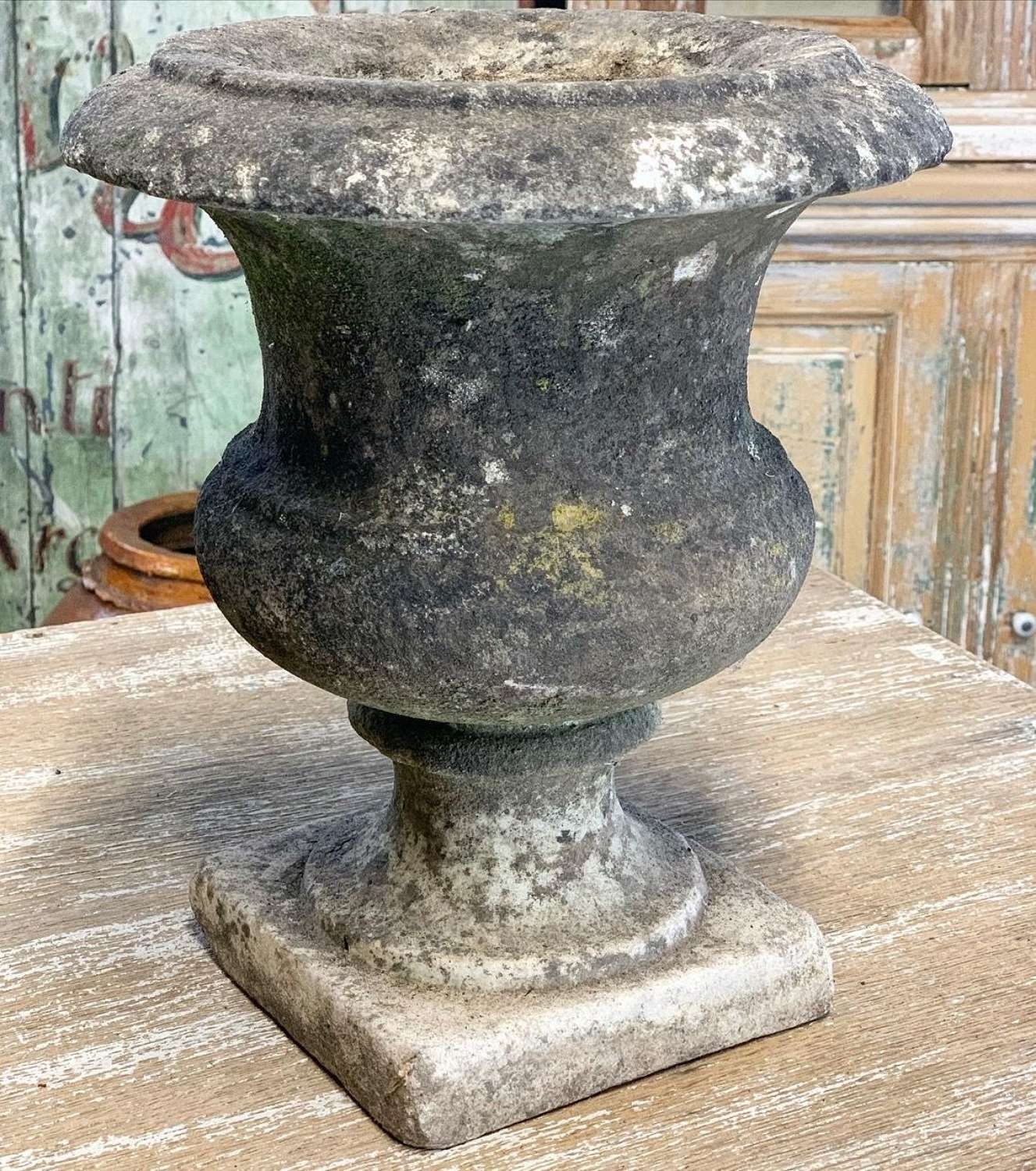 FRENCH MARBLE URN