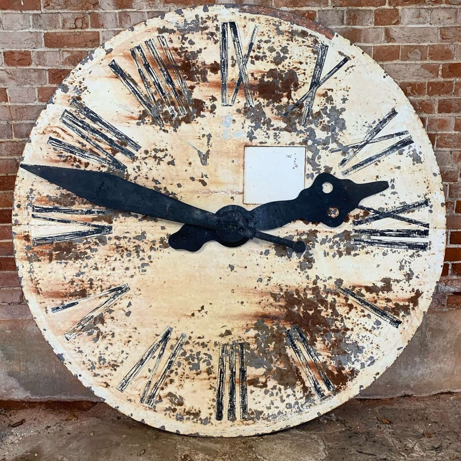LARGE TOWER CLOCK FACE