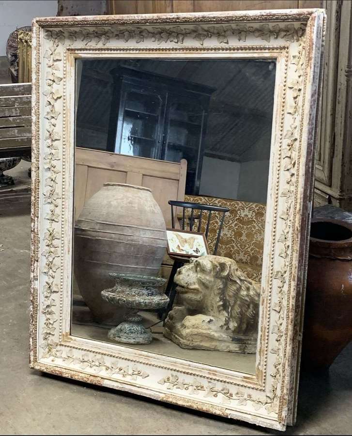 ANTIQUE FRENCH MIRROR