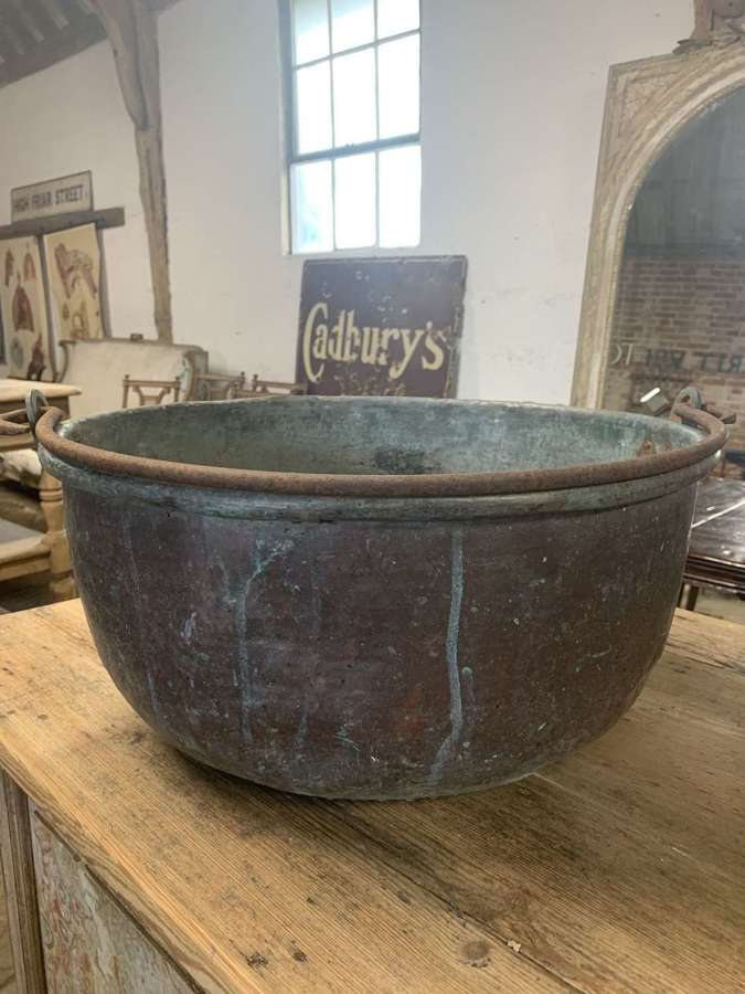 19TH CENTURY VERDIGRIS COPPER