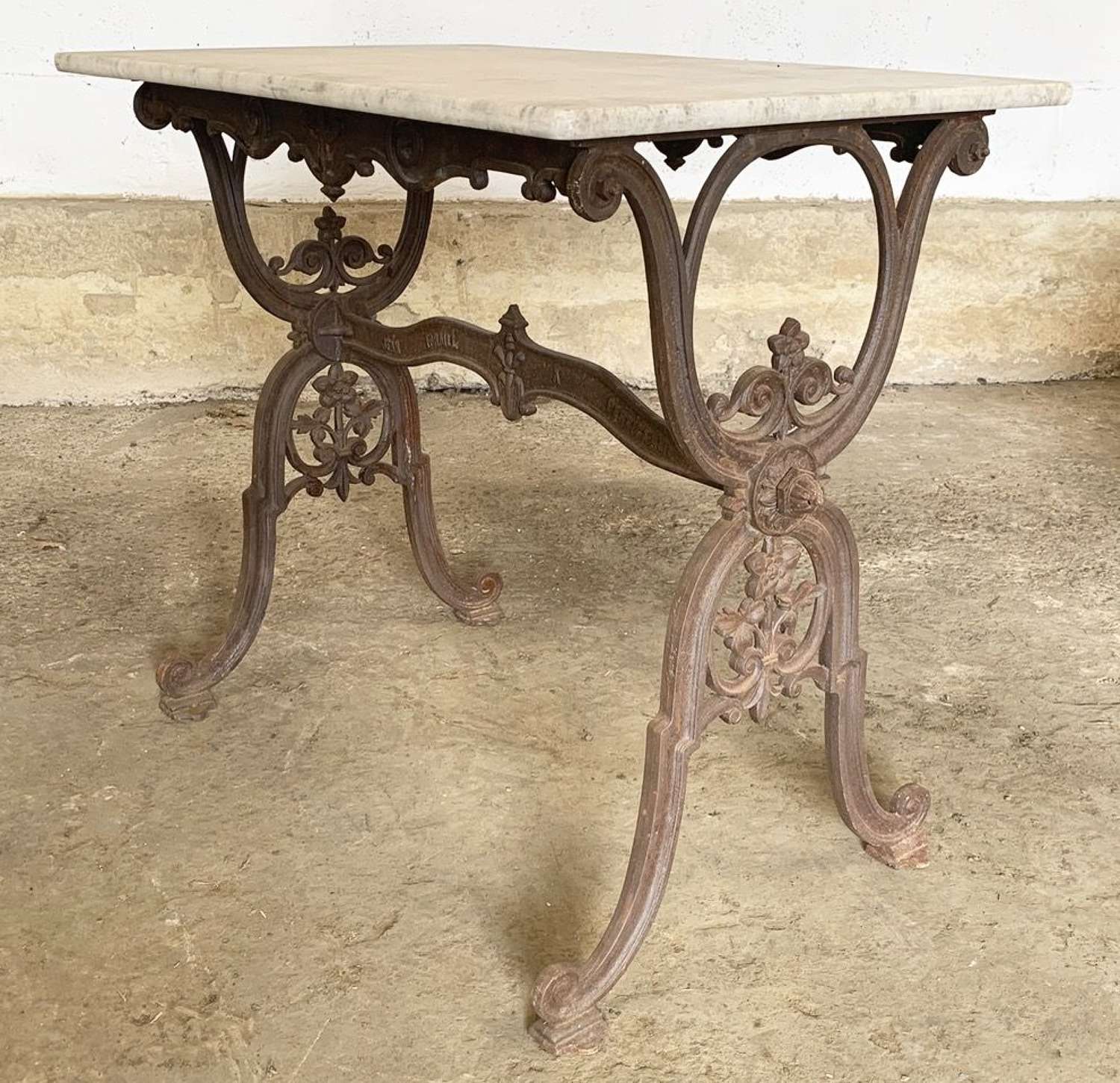 19TH CENTURY FRENCH BISTRO TABLE