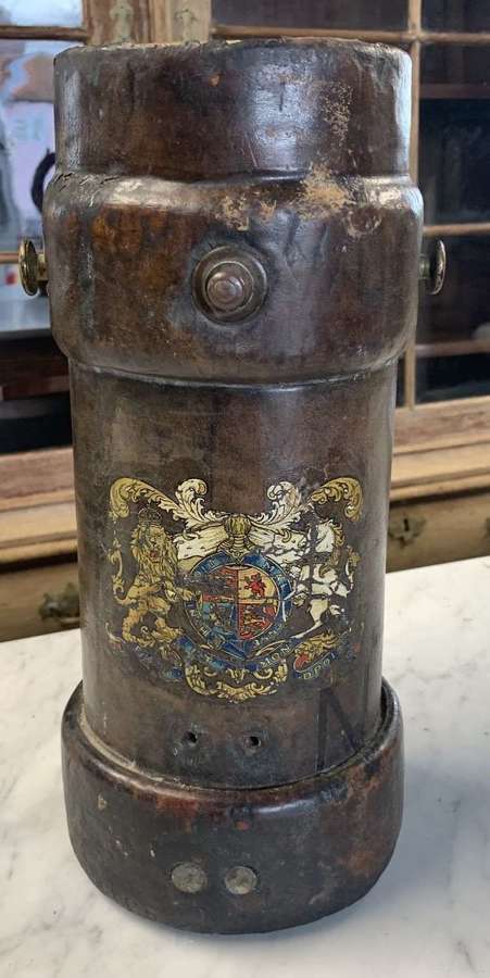 LEATHER CORDITE CARRIER