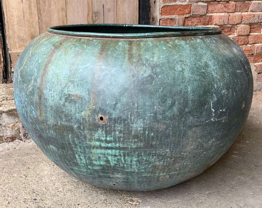 19TH CENTURY FRENCH COPPER CHOCOLATE VAT