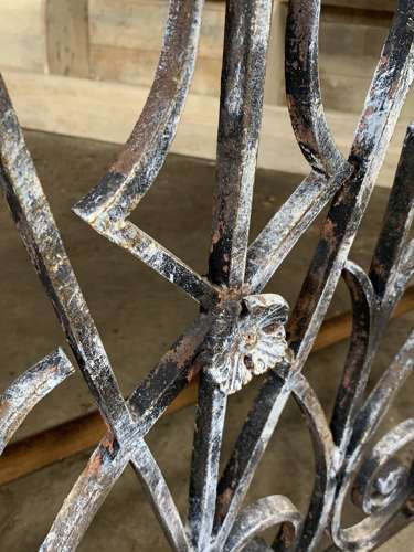 19TH CENTURY FRENCH BALCONY CONSOLE TABLE