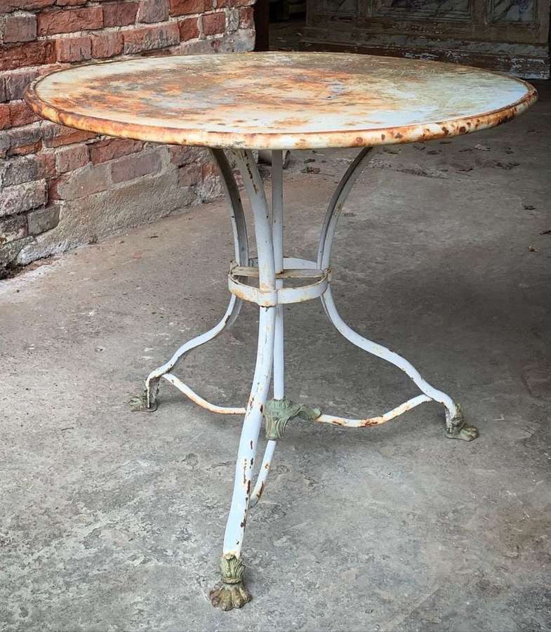 19TH CENTURY ARRAS GARDEN TABLE