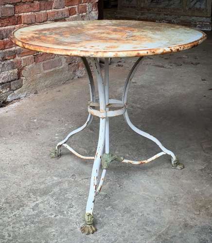 19TH CENTURY ARRAS GARDEN TABLE