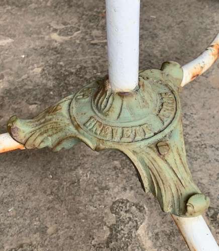 19TH CENTURY ARRAS GARDEN TABLE