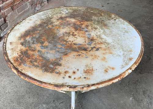19TH CENTURY ARRAS GARDEN TABLE