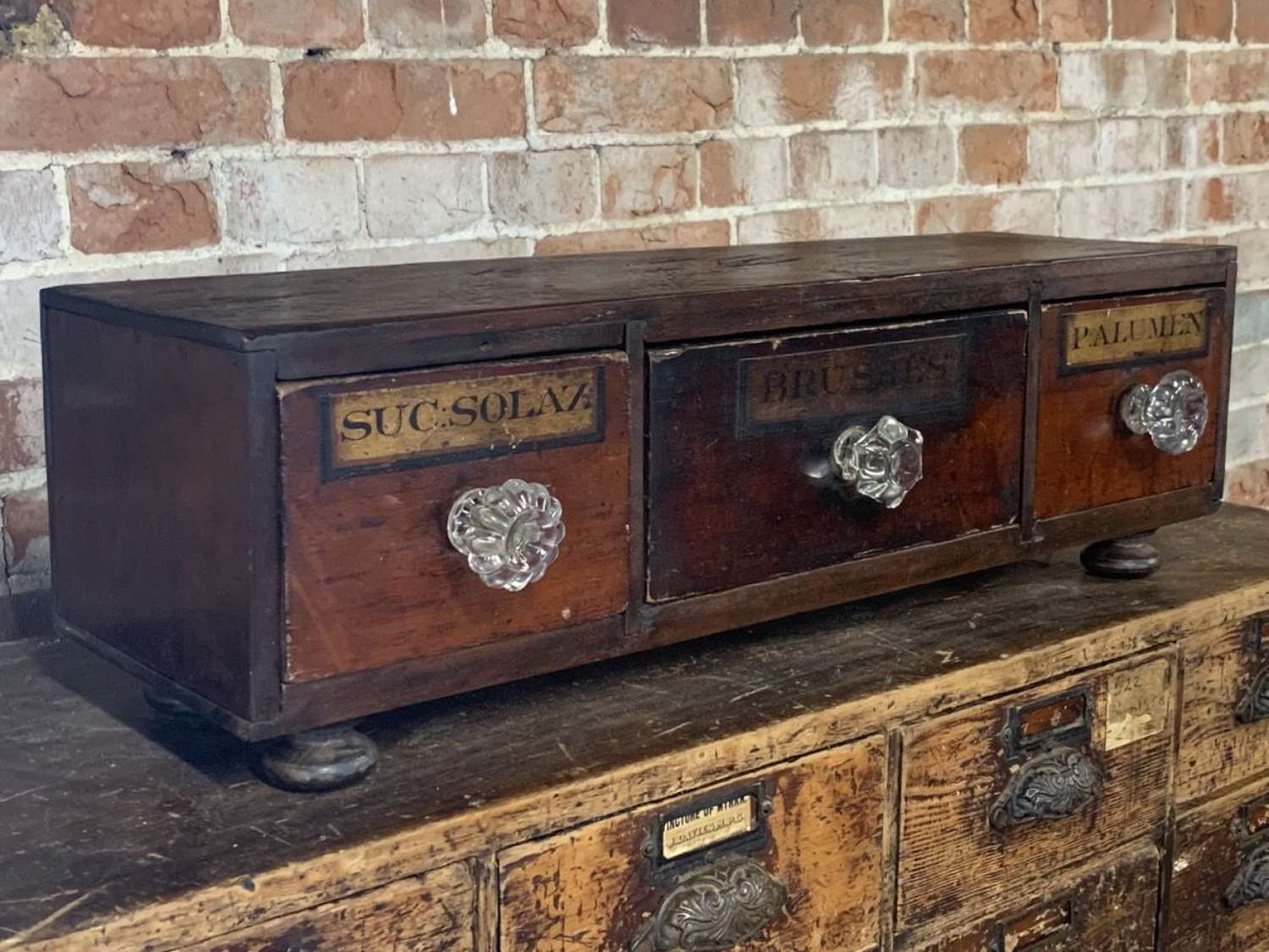 19TH CENTURY APOTHECARY CABINET