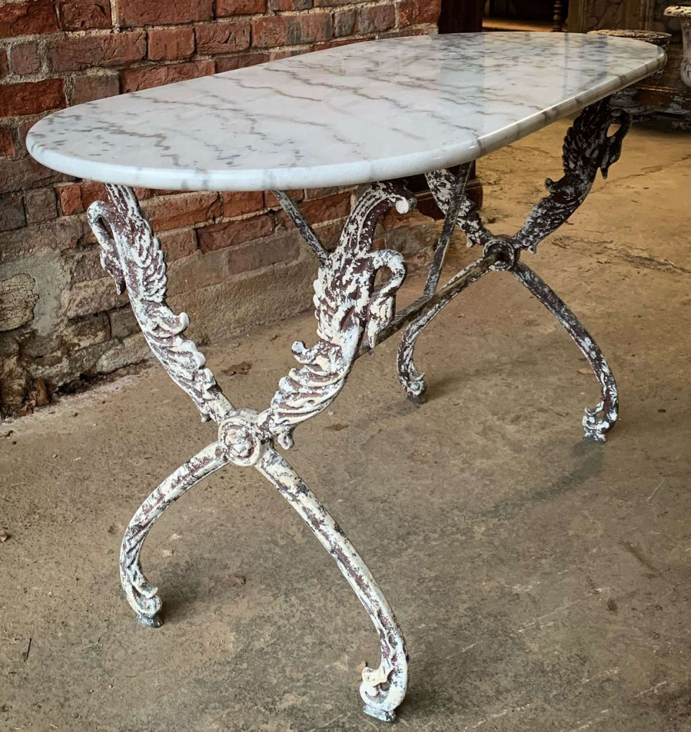 FRENCH SWAN BISTRO TABLE