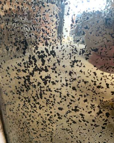 DISTRESSED MIRROR
