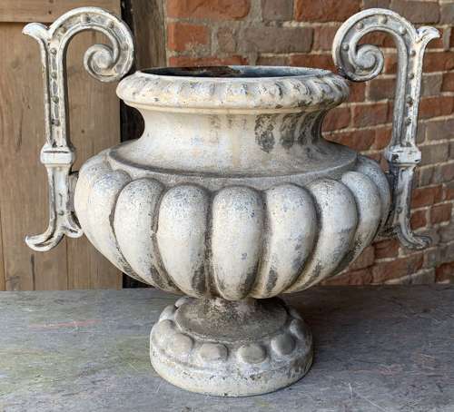 PAIR OF 19TH CENTURY ALFRED CORNEAU URNS