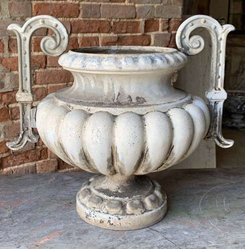 PAIR OF 19TH CENTURY ALFRED CORNEAU URNS