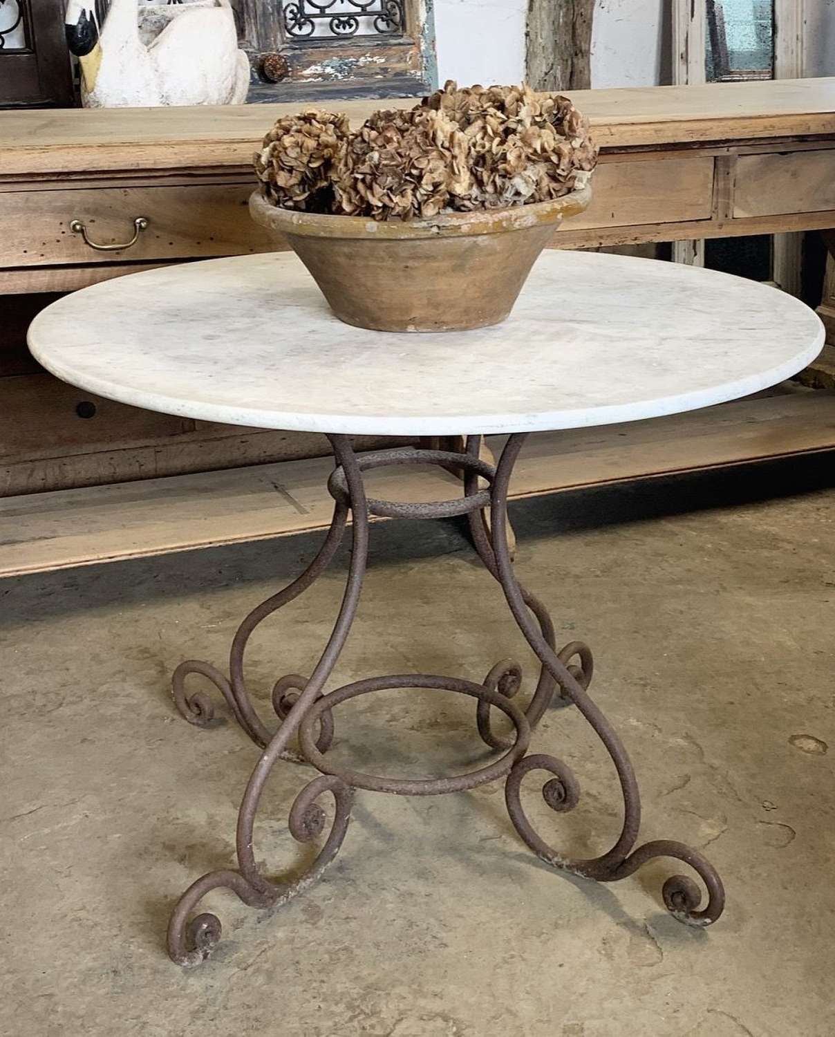 EARLY 20TH CENTURY FRENCH GARDEN TABLE