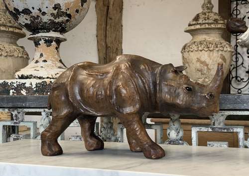 Leather Rhino