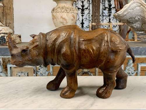 Leather Rhino