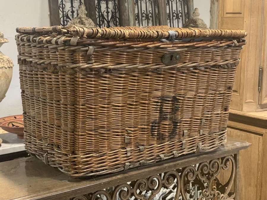Victorian Wicker Basket