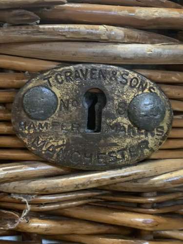 Victorian Wicker Basket