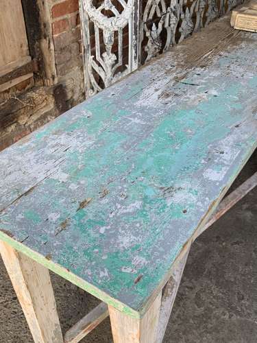 Antique French Florist Console Table