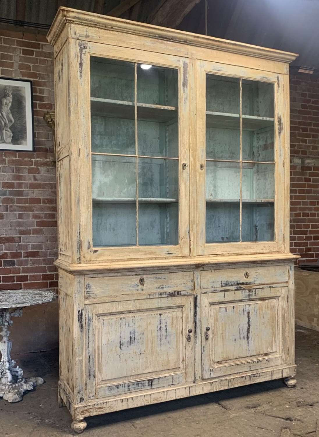 Antique French Display Cupboard