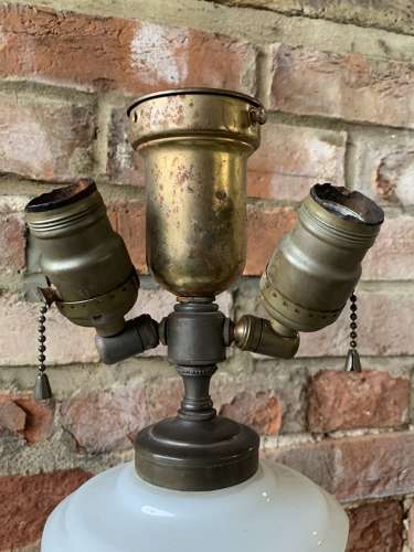 Early 20th Century Lamp