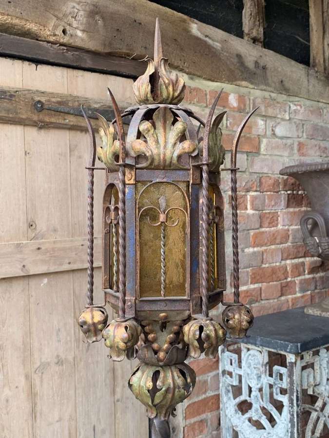 Gothic Revival Standard Lantern