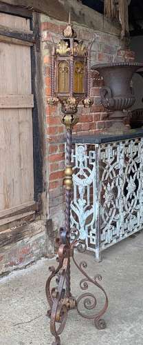 Gothic Revival Standard Lantern