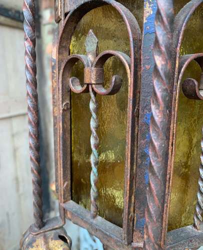 Gothic Revival Standard Lantern