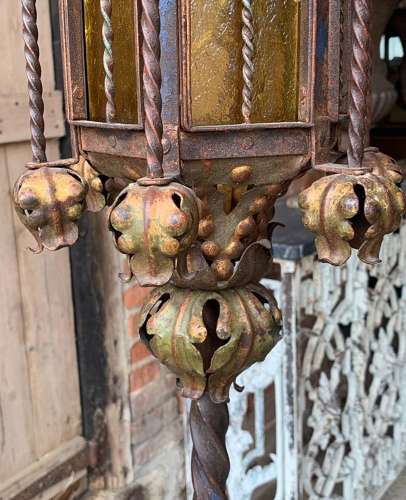 Gothic Revival Standard Lantern